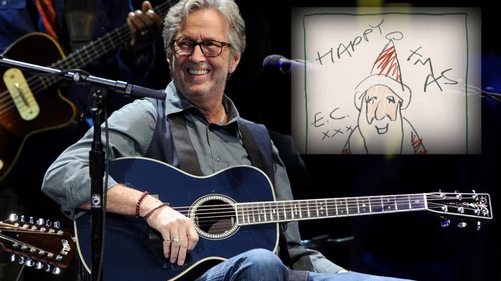 Eric Clapton - Happy Xmas - new album announced | Guitar