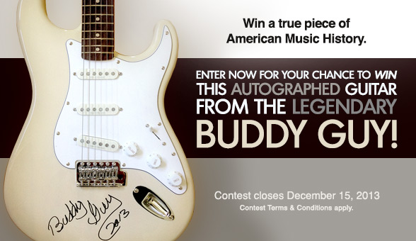 Buddy Guy Contest