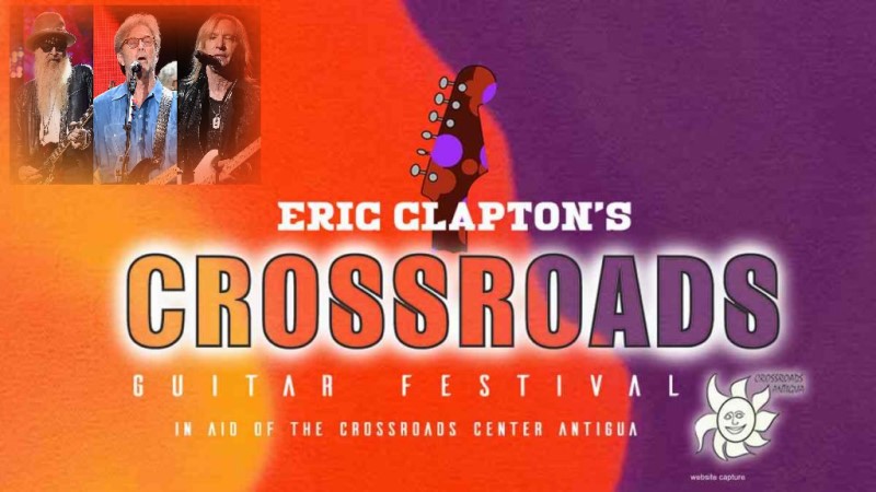 Crossroads Guitar Festival 2019