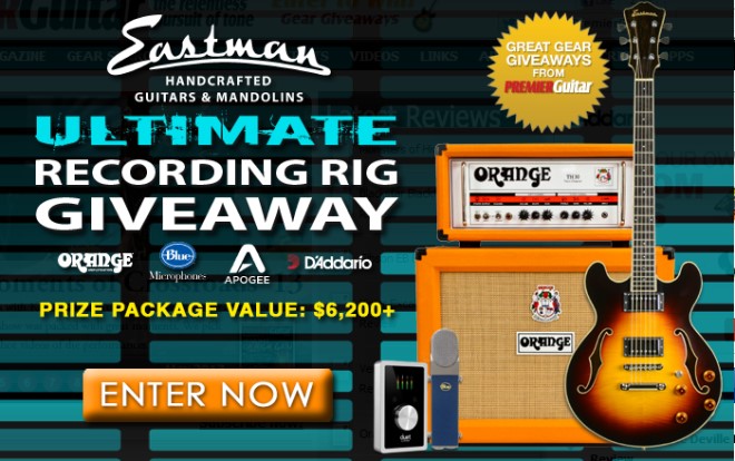 Eastman Guitars Giveaway