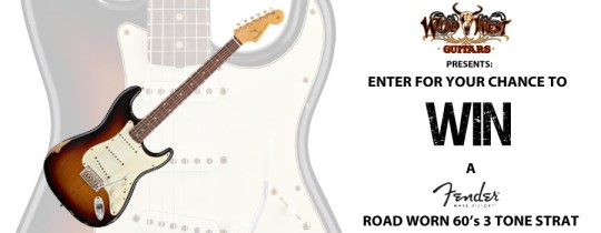 Road Worn Stratocaster 