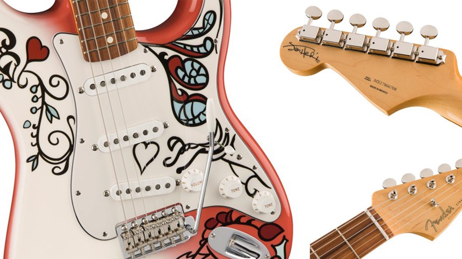 Jimi Hendrix Monterey Stratocaster