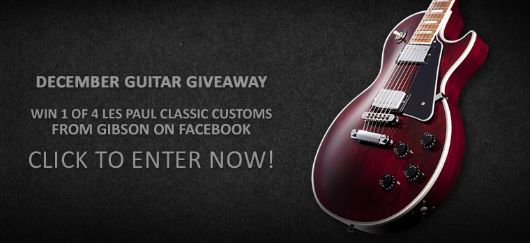 Gibson Guitar Contest