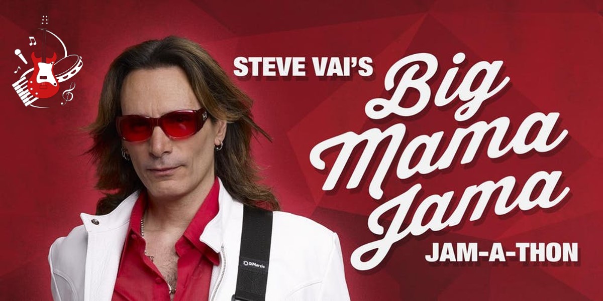 The Big Mama Jama - Steve Vai