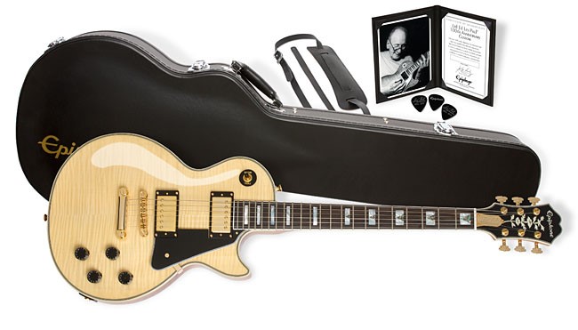 Les Paul Giveaway