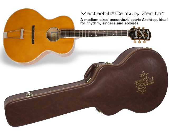 Win new Epiphone Masterbilt Century Zenith! | Guitar news on 
