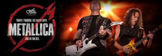Metallica at the Sonisphere Festival