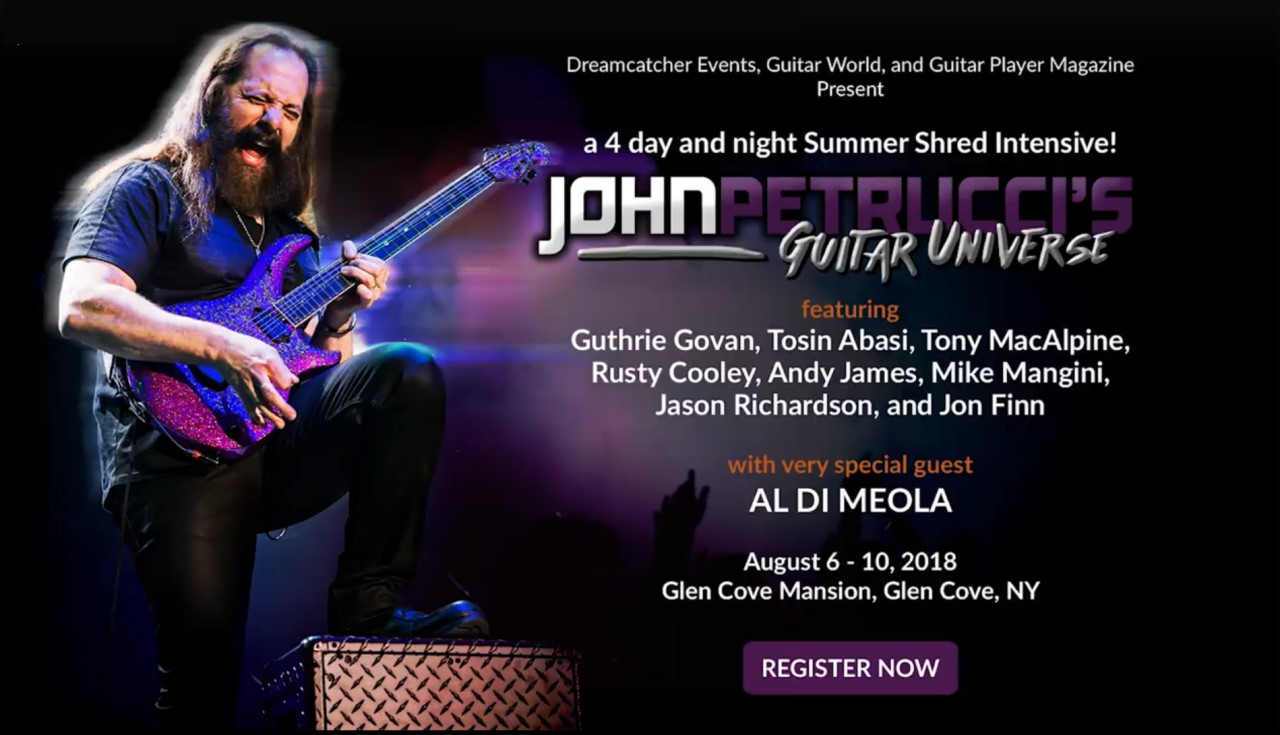 John Petrucci Summer Camp