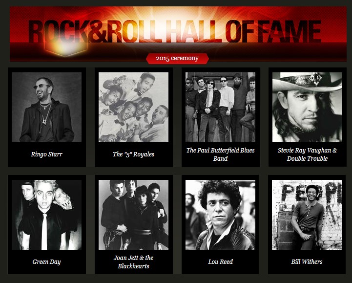Rock And Roll of Fame 2015