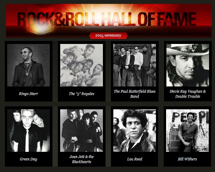 Rock And Roll Hall of Fame 2015 inductees Guitar news on