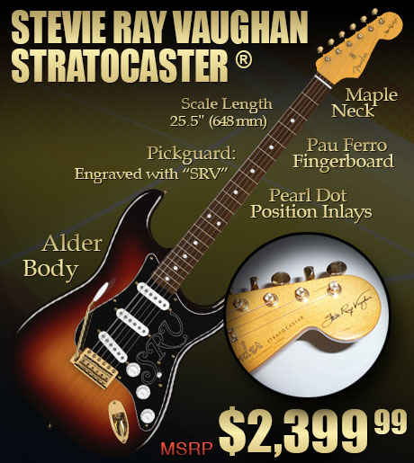 SRV Stratocaster