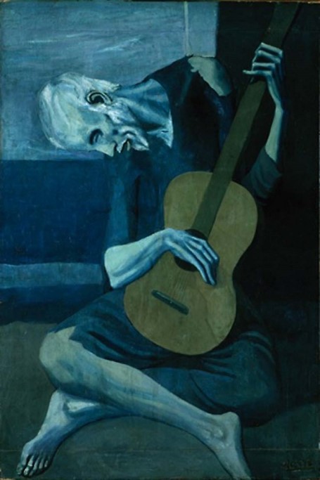 Pablo Picasso - The Old Guitarist