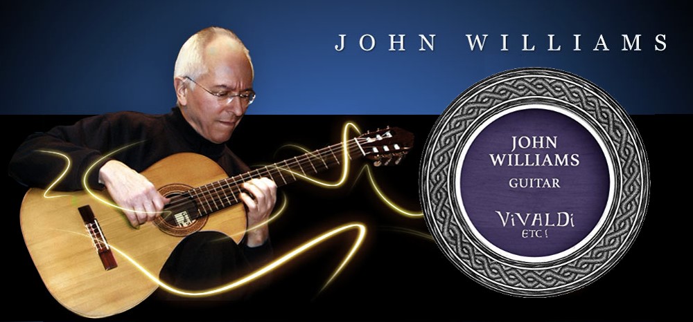 John Williams- Vivaldi, etc.