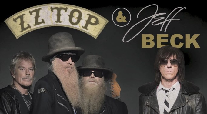 Jeff Beck and ZZTop in Kansas