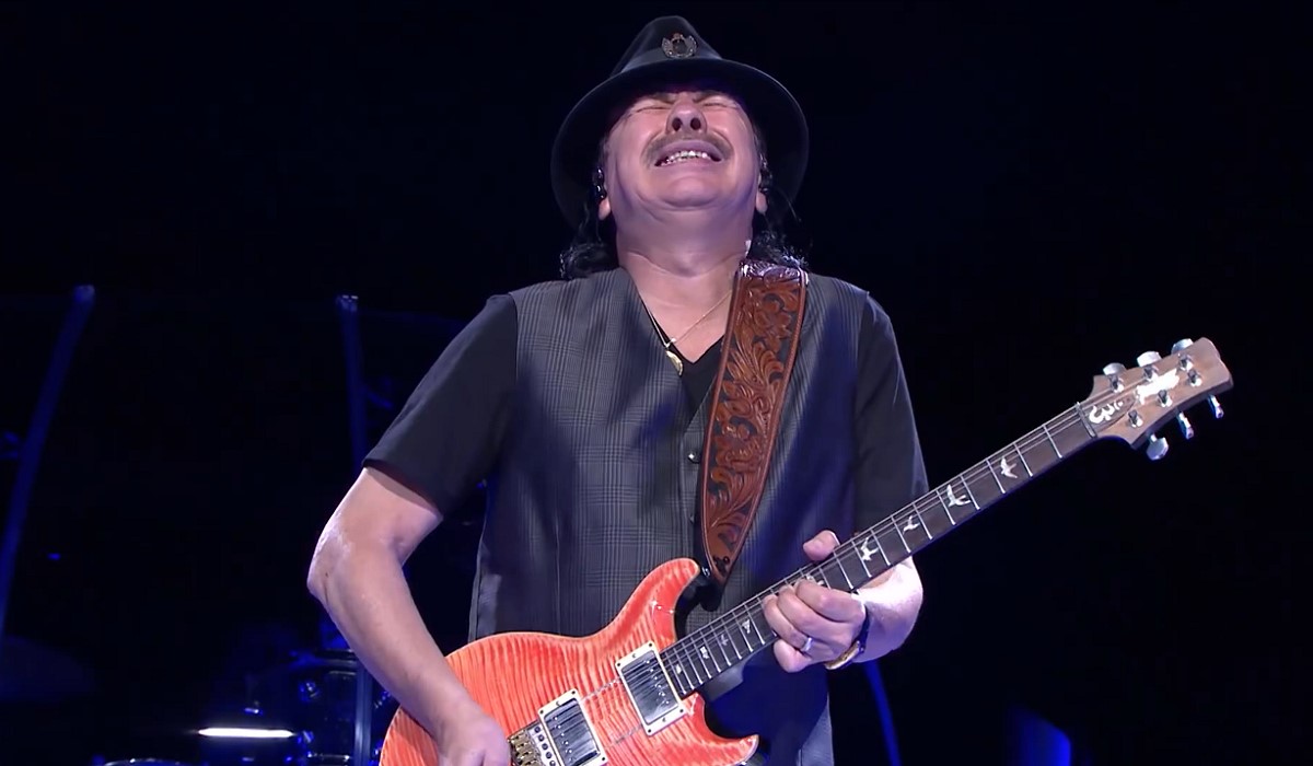 Carlos santana 1969 hi-res stock photography and images - Alamy
