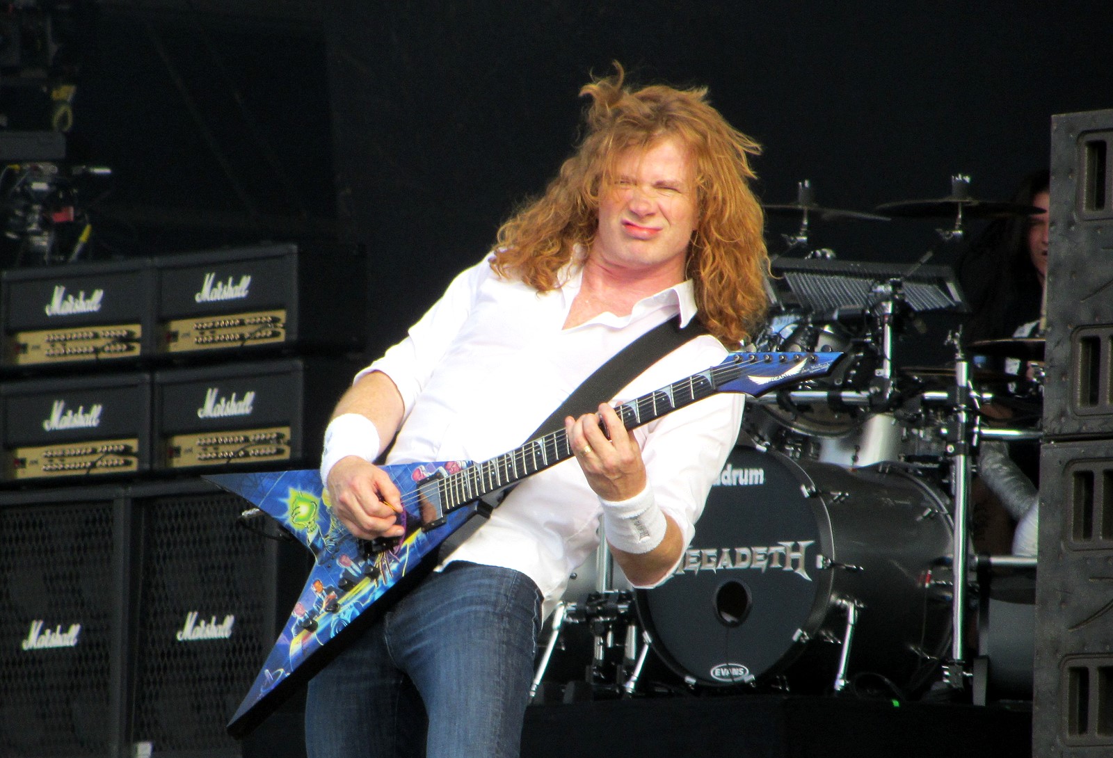 Dave Mustaine - Photo gallery on Veojam