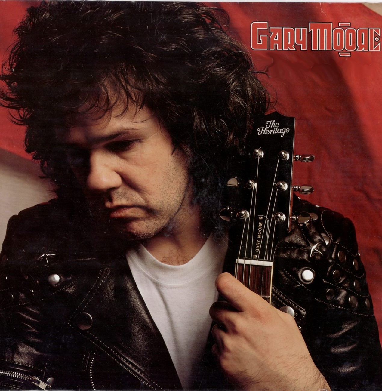 アーティスト名　GARY MOORE Gary Moore ゲイリー・ムーア/Netherlands 1983 FM Broadcast