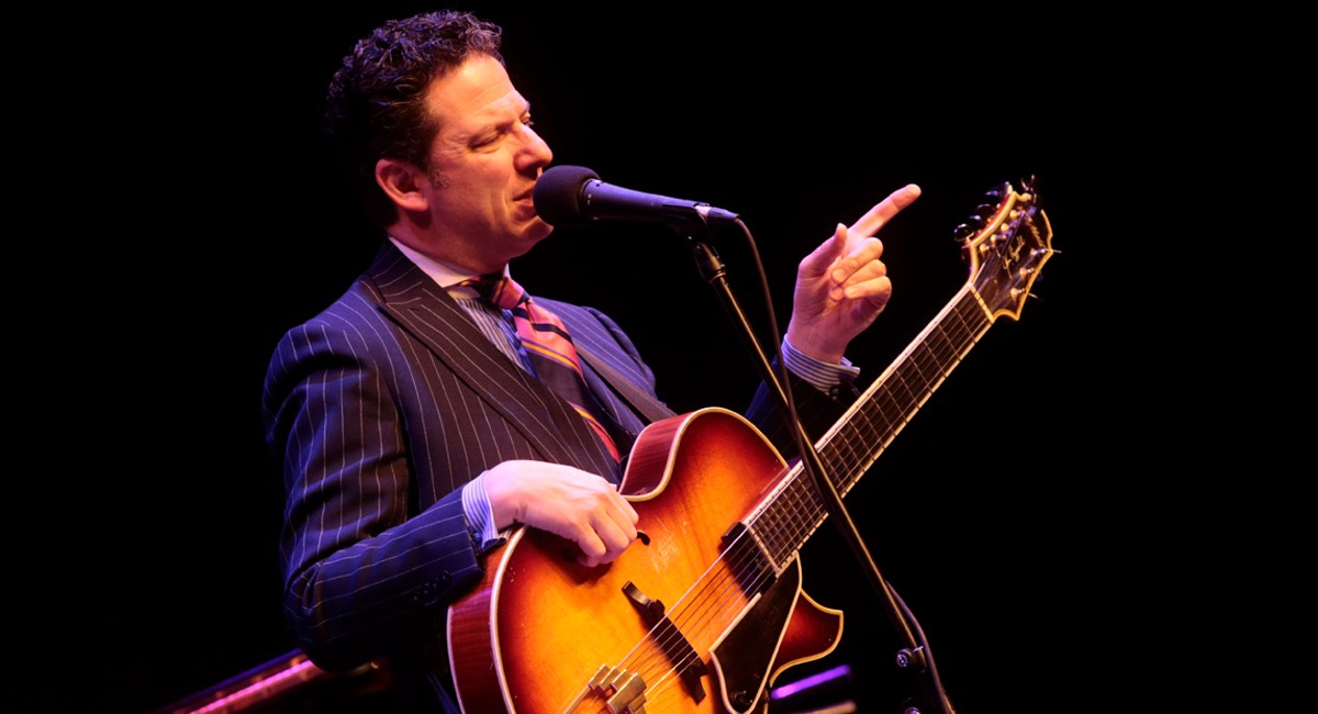 John Pizzarelli