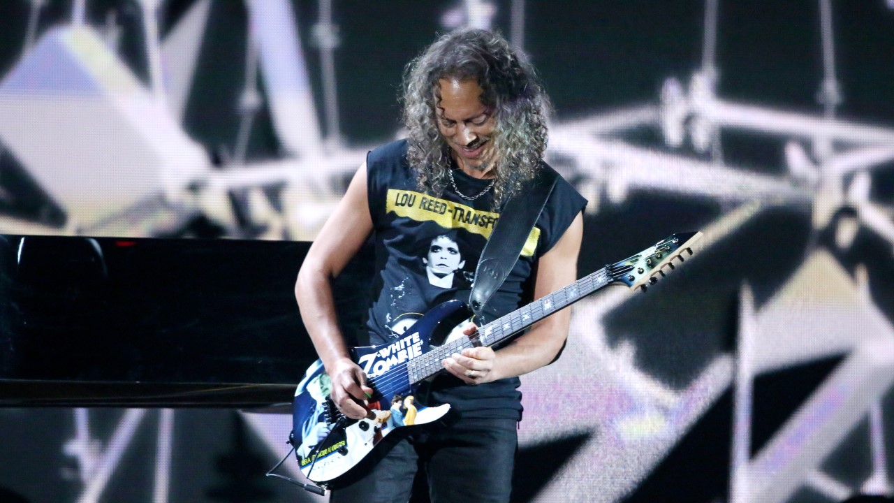 Kirk Hammett - biography, videos on Veojam