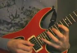 Paul Gilbert - arpeggios guitar lesson