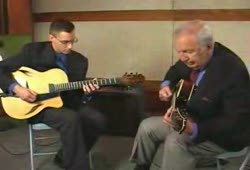 Frank Vignola with Bucky Pizzarelli