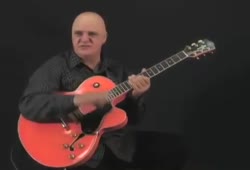 Frank Gambale blues lesson