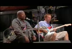 Rock Me Baby - Clapton, BB King, Buddy Guy, Jim Vaughn