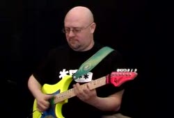 Guitar Slap Lesson  from Christophe Godin
