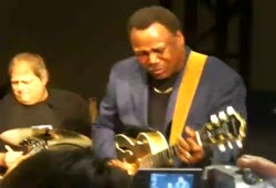 George Benson - Stormy Monday solo