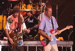 Carlos Santana & Eric Clapton - Jingo