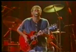 Eric Clapton - I'm Tore Down Live