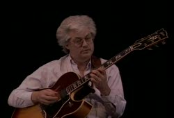Jazz Guitar Lesson by Larry Coryell, no.2 - Jazz Minor Scales
