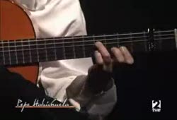 Flameno guitar - Pepe Habichuela - A Morente
