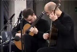 Matteo Mela and Lorenzo Micheli play Daquin