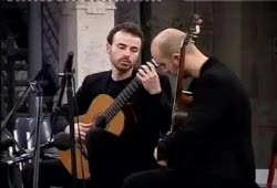 Lorenzo Micheli and Matteo Mela play Piazzolla