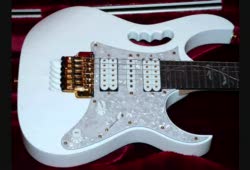 IBANEZ JEM 7VWH STEVE VAI SIGNATURE GUITAR