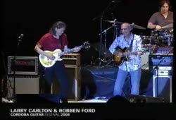 Larry Carlton & Robben Ford at Cordoba Guitar Festival
