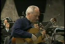 John Williams plays Barrios Mangore