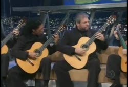 J. S. Bach - Concert BWV 1065 by Quaternaglia Guitar Quartet