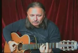 On Broadway acoustic guitar solo by Igor Presnyakov