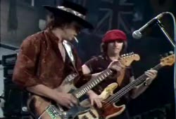 Stevie Ray Vaughan - Hideaway & Rude Mood