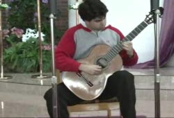 Serenata Espanol (Malats) played by Rafael Aguirre