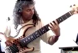 Jeff Corallini - Flight of the Bumble Bee on bass