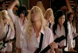 Playboy Playmates at GuitarHero Commercial