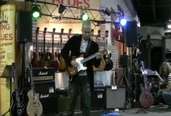 Sean Michael Radford - King of the Blues Store Final Winner 2009