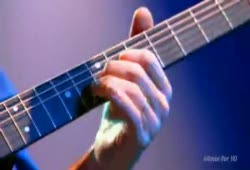 David Gilmour - Coming Back To Life Close Up Solo