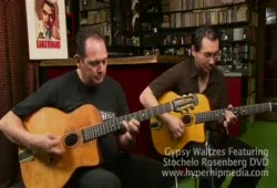 Gypsy Waltzes for acoustic guitar