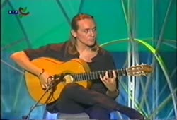 Flamenco guitar - Vicente Amigo Zapateado