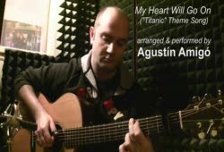 My Heart Will Go On - acoustic guitar arrangent