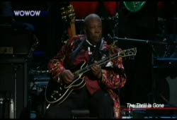 BB King & Stevie Wonder - The Thrill Is Gone